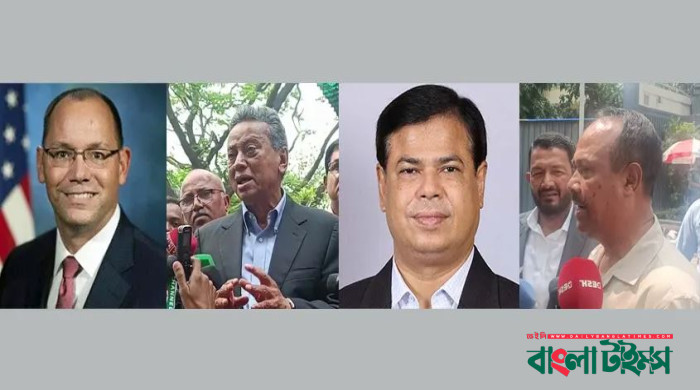 মার্কিন দূতের সঙ্গে আওয়ামী লীগ-বিএনপি-জাপার বৈঠক